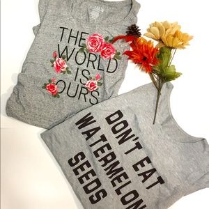 Bundle maternity shirts